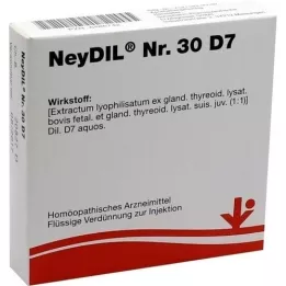 NEYDIL N:o 30 D 7 Ampullit, 5X2ml