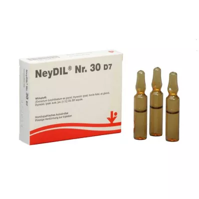 Neydil No.30 D 7 ampullia, 5X2 ml Neydil No.30 D 7 ampullia, 5X2 ml