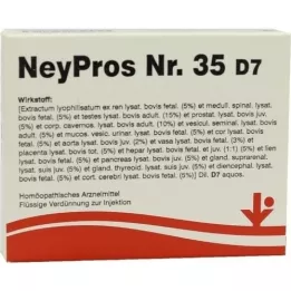 NEYPROS N:o 35 D 7 Ampullit, 5X2ml