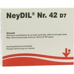 NEYDIL N:o 42 D 7 Ampullit, 5X2 ml, 5X2 ml