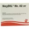 NEYDIL N:o 42 D 7 Ampullit, 5X2 ml, 5X2 ml