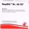 NEYDIL N:o 42 D 7 Ampullit, 5X2 ml, 5X2 ml