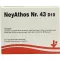 NEYATHOS N:o 43 D 10 ampullia, 5X2 ml