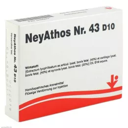 NEYATHOS N:o 43 D 10 ampullia, 5X2 ml