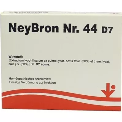 NEYBRON N:o 44 D 7 Ampullit, 5X2 ml, 5X2 ml