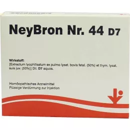 NEYBRON N:o 44 D 7 Ampullit, 5X2 ml, 5X2 ml