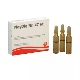 NEYDIG N:o 47 D 7 Ampullit, 5X2 ml