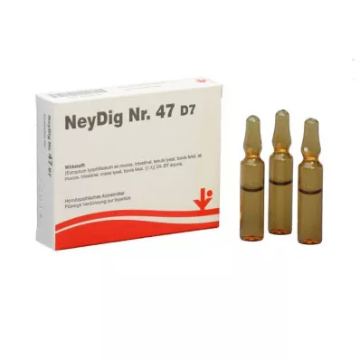 NEYDIG N:o 47 D 7 Ampullit, 5X2 ml