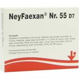 NEYFAEXAN N:o 55 D 7 Ampullit, 5X2ml