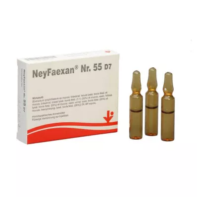 Neyfaexan No.55 D 7 ampullia, 5X2 ml Neyfaexan No.55 D 7 ampullia, 5X2 ml