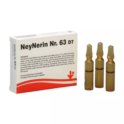 NEYNERIN N:o 63 D 7 Ampullit, 5X2 ml, 5X2 ml NEYNERIN N:o 63 D 7 Ampullit, 5X2 ml, 5X2 ml