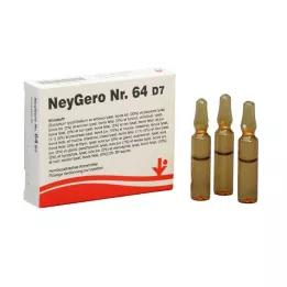 NEYGERO N:o 64 D 7 Ampullit, 5X2ml