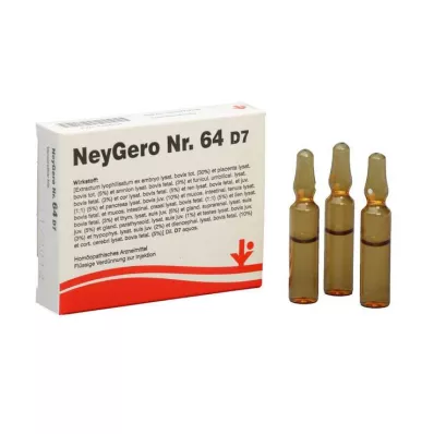 NEYGERO N:o 64 D 7 Ampullit, 5X2ml