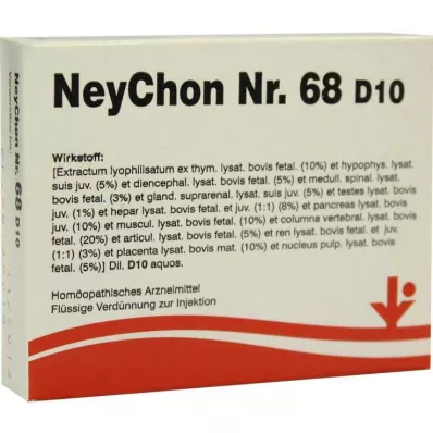 Neychon No.68 D 10 ampulli, 5X2 ml Neychon No.68 D 10 ampulli, 5X2 ml