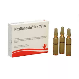NEYSANGUIN N:o 77 D 7 Ampullit, 5X2ml