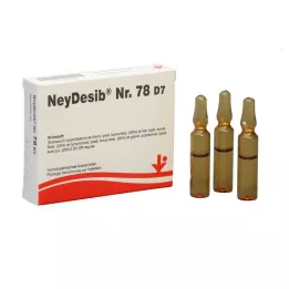 NEYDESIB N:o 78 D 7 Ampullit, 5X2ml
