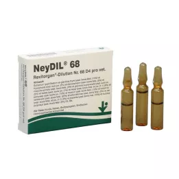 NeyDIL® No. 68 Revitorgan® D4 pro vet.Ampullit, 5x2 ml