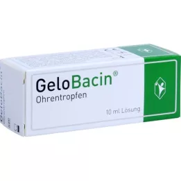 GELOBACIN Korvatipat, 10 ml