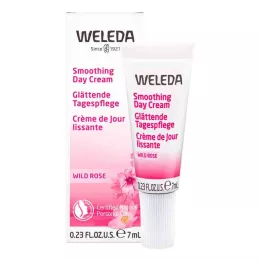 WELEDA Wild Rose Silottava päivähoito, 7 ml