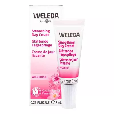 WELEDA Wild Rose Silottava päivähoito, 7 ml