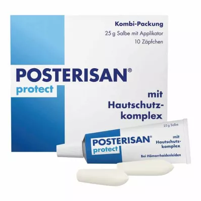 POSTERISAN suojaa yhdistelmäpakkaus, 1 P POSTERISAN suojaa yhdistelmäpakkaus, 1 P
