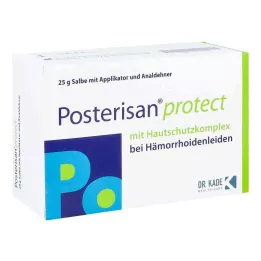 POSTERISAN suojavoide peräaukon laajentimella, 25 g