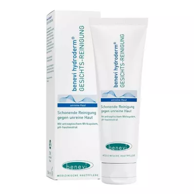 BENEVI Hydroderm kasvojen puhdistusaine, 125 ml BENEVI Hydroderm kasvojen puhdistusaine, 125 ml