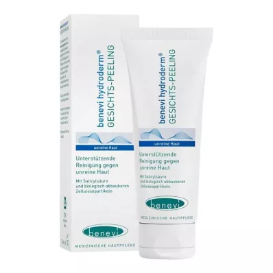 BENEVI Hydroderm kasvokuorinta, 75 ml BENEVI Hydroderm kasvokuorinta, 75 ml