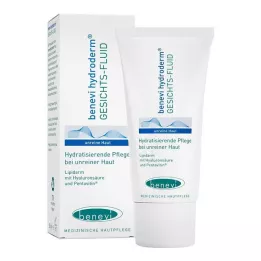 BENEVI Hydroderm kasvovesi, 50 ml