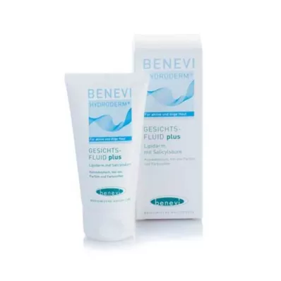 BENEVI Hydroderm kasvovesi plus, 50 ml