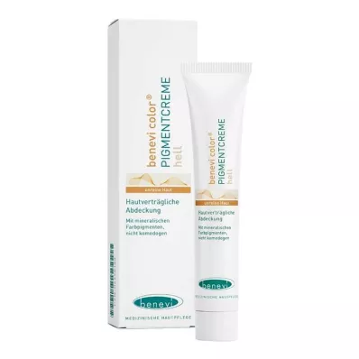 BENEVI Väripigmenttivoide vaalea, 20 ml