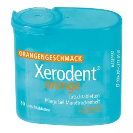 XERODENT Appelsiinipastillit, 30 kpl