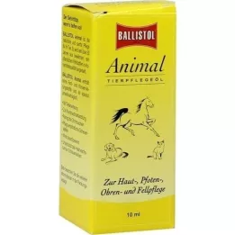 BALLISTOL eläinlääkäriöljy, 10 ml