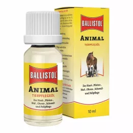 BALLISTOL eläinlääkäriöljy, 10 ml