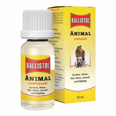 BALLISTOL eläinlääkäriöljy, 10 ml