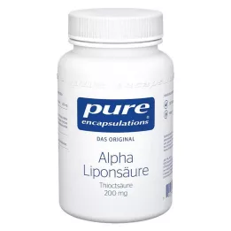 PURE ENCAPSULATIONS Alfa-lipoiinihappokapselit, 120 kapselia