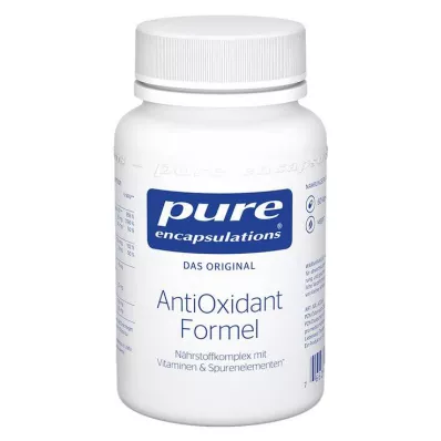 PURE ENCAPSULATIONS Antioksidantti Formula Kapselit, 60 kapselia