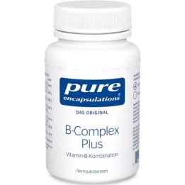 PURE ENCAPSULATIONS B-kompleksi plus kapselit, 60 kapselia