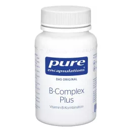 PURE ENCAPSULATIONS B-kompleksi plus kapselit, 60 kapselia