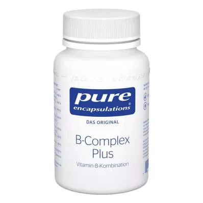 Puhtaat kapselit B-Complex Plus kapselit, 60 kpl