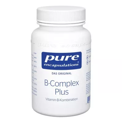 Puhtaat kapselit B-Complex Plus kapselit, 120 kpl Puhtaat kapselit B-Complex Plus kapselit, 120 kpl