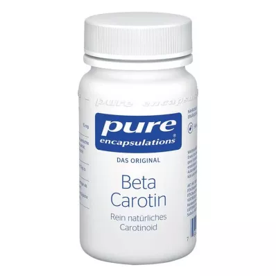 PURE ENCAPSULATIONS beetakaroteenikapselit, 90 kapselia PURE ENCAPSULATIONS beetakaroteenikapselit, 90 kapselia