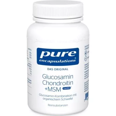 PURE ENCAPSULATIONS Glukosamiini+Kondr.+MSM Kapselit, 60 kpl