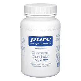 PURE ENCAPSULATIONS Glukosamiini+Kondr.+MSM Kapselit, 60 kpl