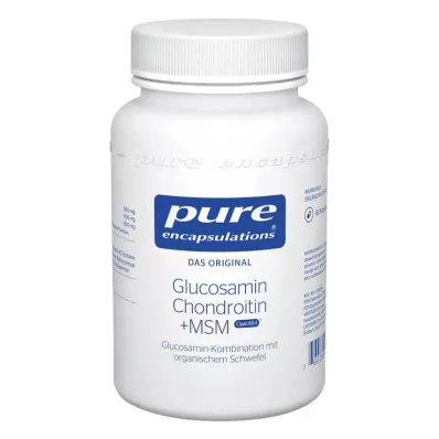 PURE ENCAPSULATIONS Glukosamiini+Kondr.+MSM Kapselit, 60 kpl PURE ENCAPSULATIONS Glukosamiini+Kondr.+MSM Kapselit, 60 kpl