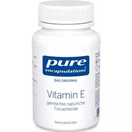 PURE ENCAPSULATIONS E-vitamiinikapselit, 90 kapselia