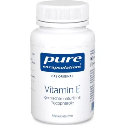 PURE ENCAPSULATIONS E-vitamiinikapselit, 90 kapselia