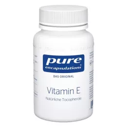 PURE ENCAPSULATIONS E-vitamiinikapselit, 90 kapselia
