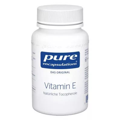 PURE ENCAPSULATIONS E-vitamiinikapselit, 90 kapselia