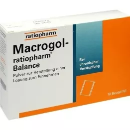 MACROGOL-ratiopharm Balance Plv.z.H.e.L.z.Einn., 10 kpl